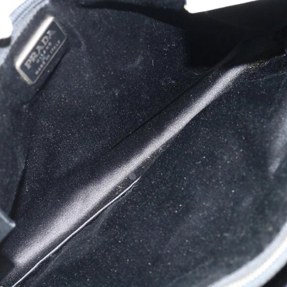 PRADA Hand Bag Leather White Auth ar11644B - Picture 13 of 16